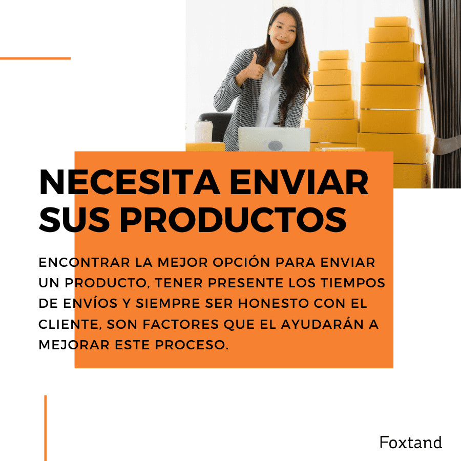 necesita enviar sus productos- desventajas comercio electrónico