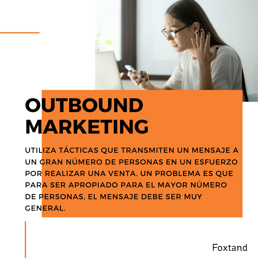 1. Inbound Marketing vs Outbound Marketing en pocas palabras 5 1. Inbound Marketing vs Outbound Marketing en pocas palabras 3