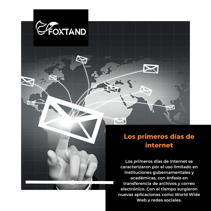La Evolución Del Marketing Digital 1 Los primeros días de internet