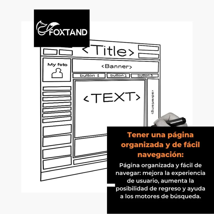 2. ¿Cómo posicionar mi página web? tener-una-pagina-organizada-y-de-facil-navegacion